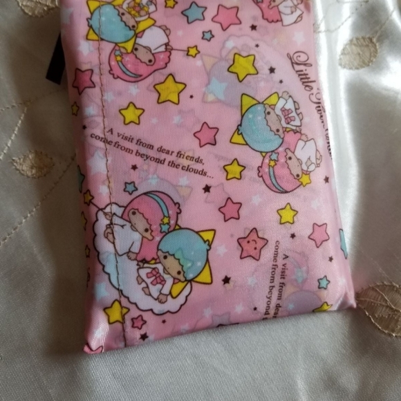 Little Twin Stars print reusable bag - Picture 3 of 7